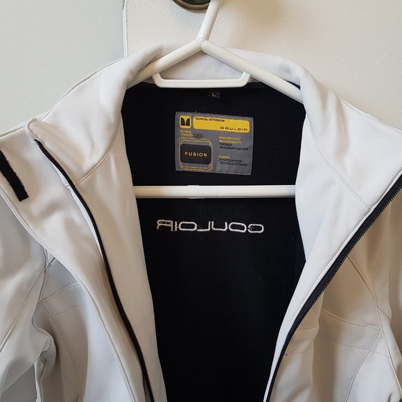 Couloir jacket warm white colour - Picture 3 of 6